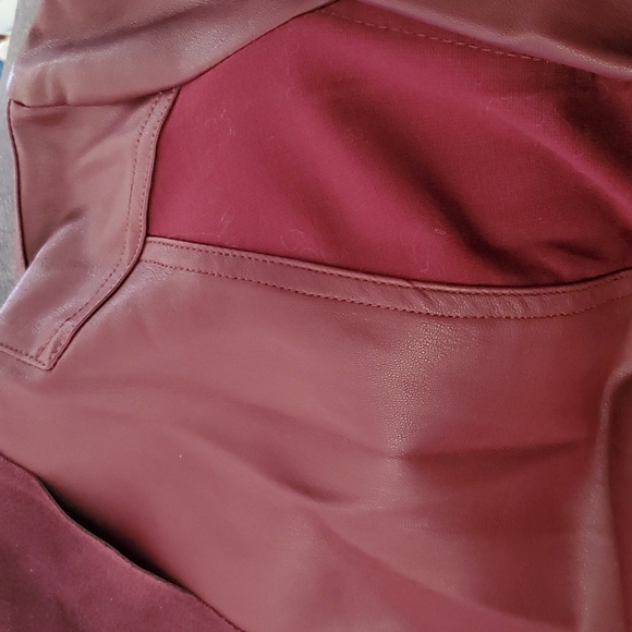 NEW WOOMENS FAUX LEATHER JACKET. - Picture 6 of 6